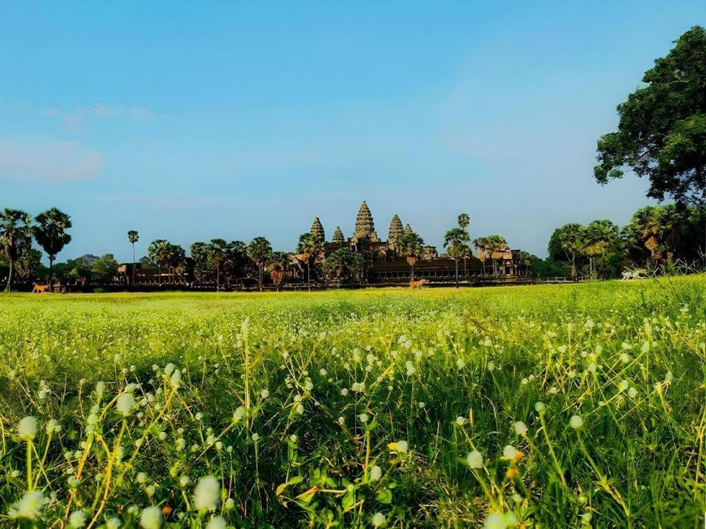 Ladear Angkor Boutique Hotel Сием Реап Екстериор снимка