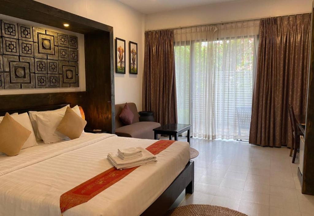 Ladear Angkor Boutique Hotel Сием Реап Екстериор снимка