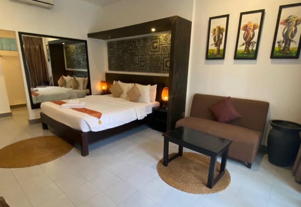 Ladear Angkor Boutique Hotel Сием Реап Екстериор снимка