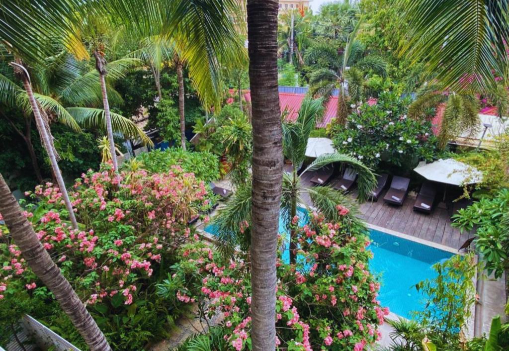 Ladear Angkor Boutique Hotel Сием Реап Екстериор снимка