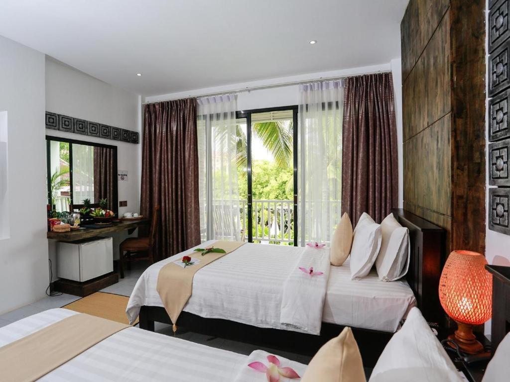 Ladear Angkor Boutique Hotel Сием Реап Екстериор снимка