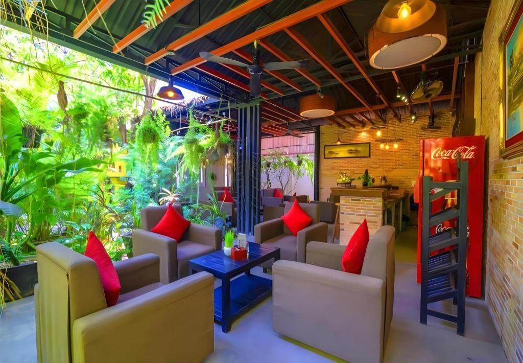 Ladear Angkor Boutique Hotel Сием Реап Екстериор снимка
