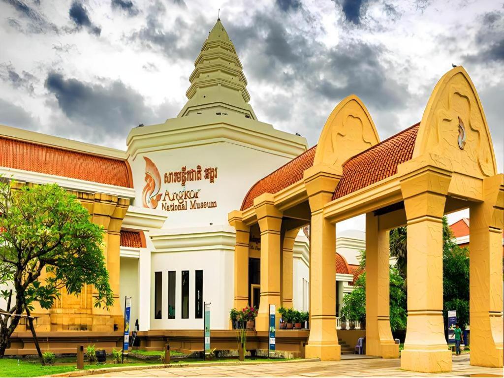 Ladear Angkor Boutique Hotel Сием Реап Екстериор снимка