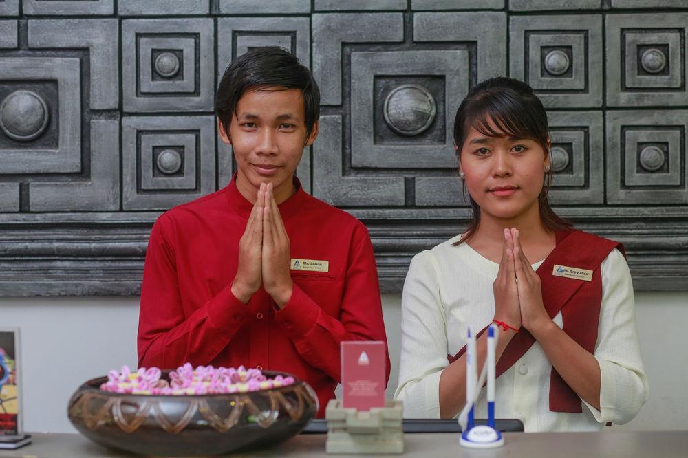Ladear Angkor Boutique Hotel Сием Реап Екстериор снимка