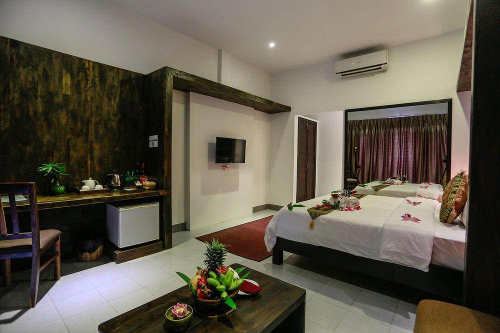 Ladear Angkor Boutique Hotel Сием Реап Екстериор снимка