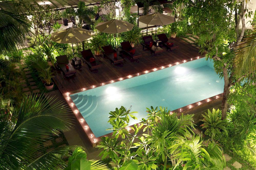 Ladear Angkor Boutique Hotel Сием Реап Екстериор снимка