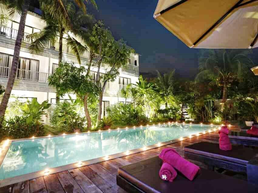 Ladear Angkor Boutique Hotel Сием Реап Екстериор снимка