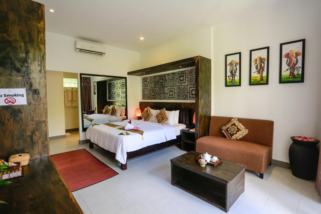 Ladear Angkor Boutique Hotel Сием Реап Екстериор снимка