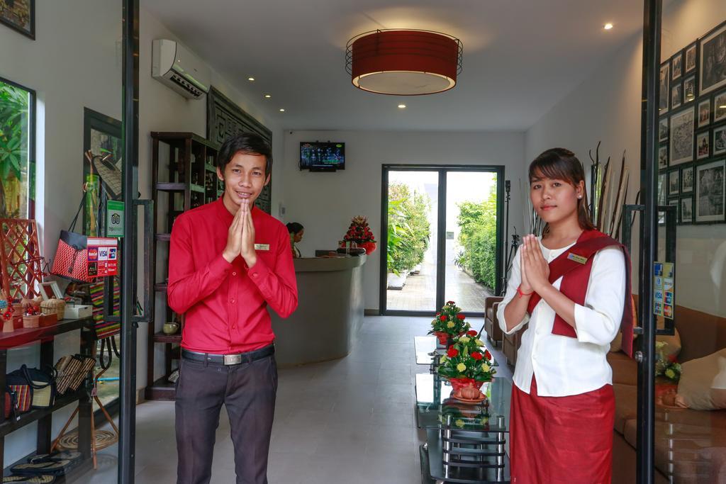 Ladear Angkor Boutique Hotel Сием Реап Екстериор снимка